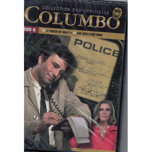 Columbo Dvd 6 Le Grain De Sable Sos Scotland Yard