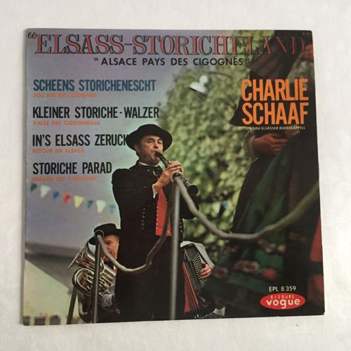 Elsass-Storicheland Alsace Pays Des Cigones Charlie Schaaf