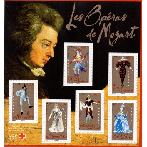 Bloc Timbres "Les Opéras De Mozart"