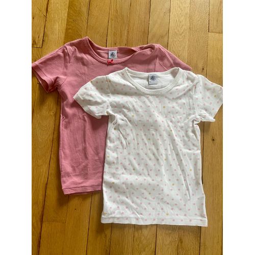 Duo De T-Shirts Manches Courtes (Petit Bateau)
