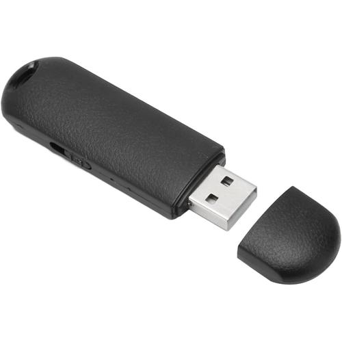 Enregistreur USB, Enregistreur Audio Activé par la Voix, Enregistreur Audio à Une Touche De Réduction du Bruit pour la Réunion De Conférence(16GB)