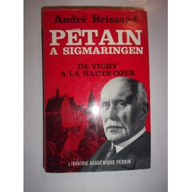 Pétain À Sigmaringen