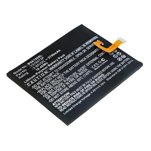 Batterie Pour Téléphone Portable Blackview A10 - V376073p, 2700mah Interne Neuve , Kit De Remplacement / Rechange