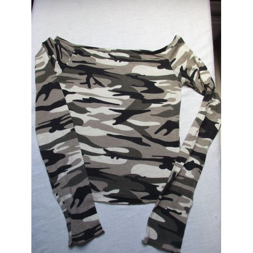 T-Shirt Camouflage, Xs