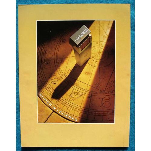 Publicité Papier - Cigarettes Gauloises De 1991