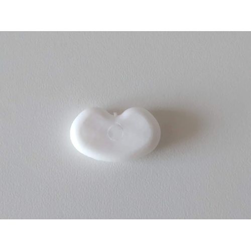 Fèves Plastique Iv - Magenta Uniplast - Fèves Blanches