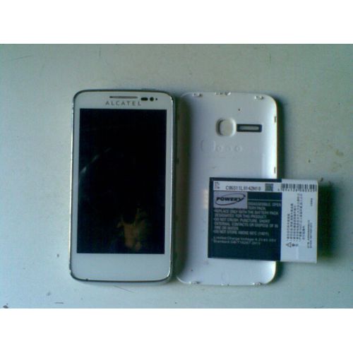 Alcatel One Touch 5020X Blanc