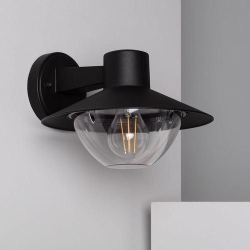 Lampe Murale Extérieure Aluminium Neiva Noir