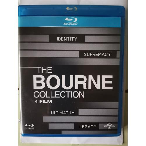 The Bourne - Collection 4 Films