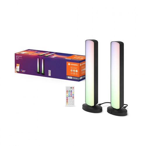 Ledvance - Smart Mood Light Bar - 480lm, 8w, Wifi, Rgb 827-865, Black