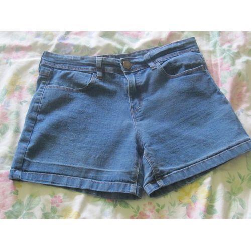 Short En Jean - Tissaia