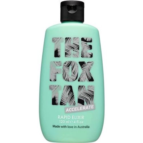 The Fox Tan Rapid Tanning Elixir 120ml Yellow