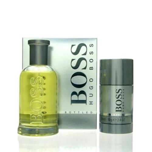 Hugo Boss Boss Bottled Edt 100ml Deo Stick 75ml Gift Set - Brand New 