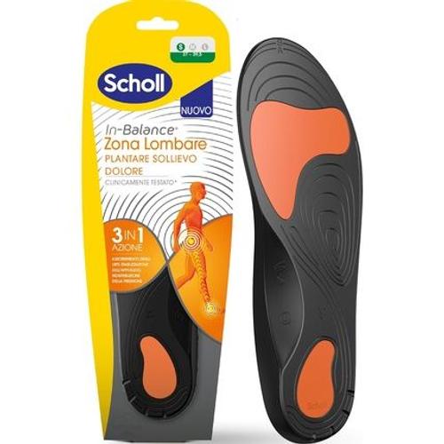 Scholl In-Balance Lower Back Pain Relief Footbed With Dual Layer Shoc