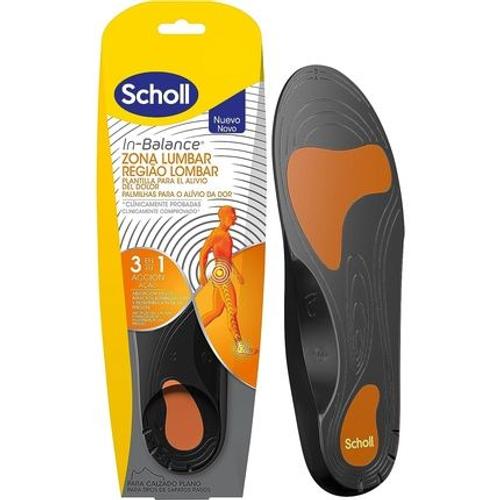 Scholl In-Balance Lumbar Pain Relief Insole