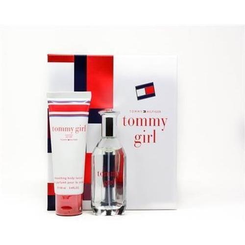 Tommy Hilfiger Tommy Girl Eau De Toilette 50ml Body Lotion 100ml Set 