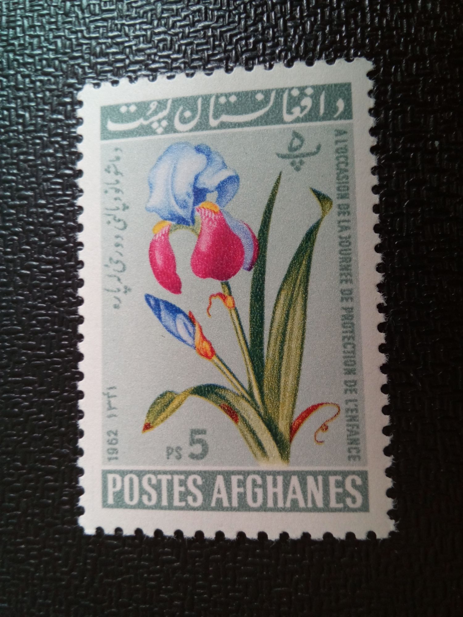 Timbre Afghanistan Yt 669 Iris 2009 ( 030604 )