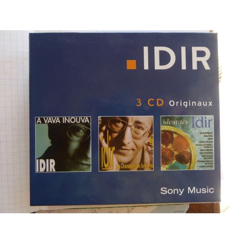 Idir A Vava Inouva-Les Chasseurs De Lumières-Identités