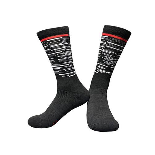 Chaussettes Multisport Unisexe Chaussettes De Basket Professionnelles Jogging Badminton Randonnée Homme-Femme -Zs307590