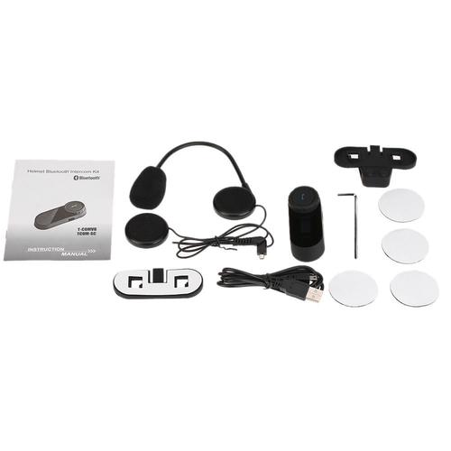 Freedconn Tcom-Sc Casque De Moto Bluetooth Intercom