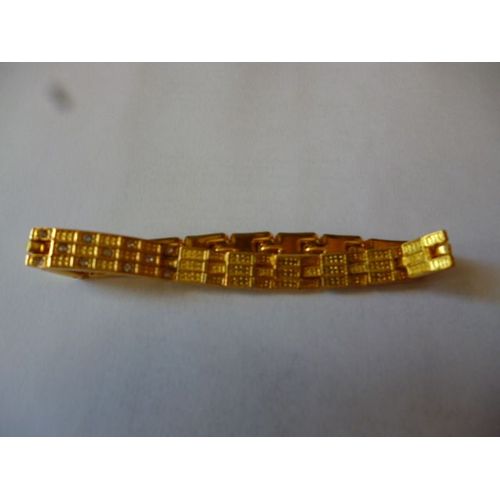 Bracelet En Métal Doré