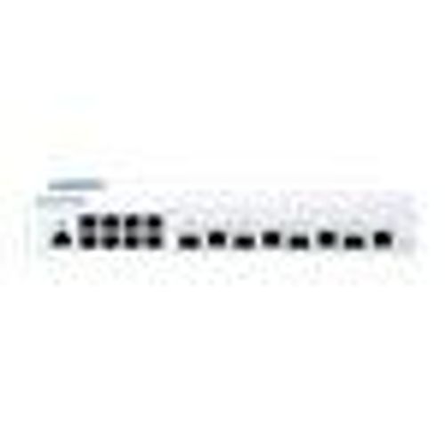 QNAP QSW-M408-4C - Commutateur - Géré - 8 x 10/100/1000 + 4 x combo 10 gigabits SFP+ - de bureau