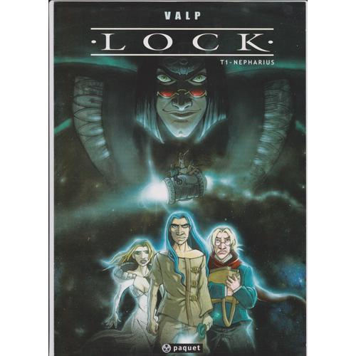 Lock - Par Valp - T1, Népharius - Publicité De 4 Pages