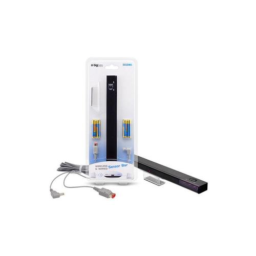 Bigben Interactive Wii Sensor Bar - Barre De Captation Sans Fil Pour Manette De Jeu - Pour Nintendo Wii, Nintendo Wii 101