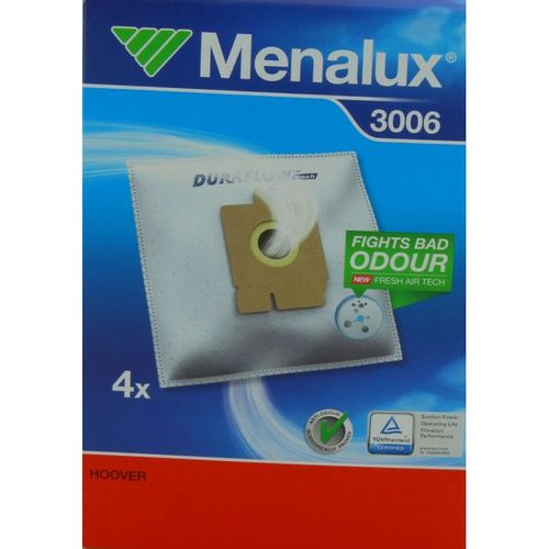 3006 4 DUST BAGS