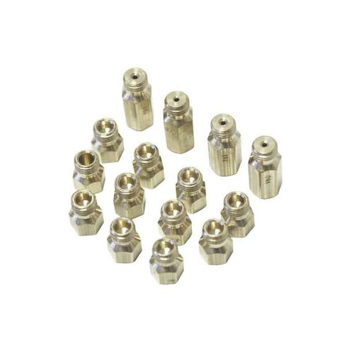 Kit injecteurs gaz naturel 5026824900/5 pour Cuisinière ARTHUR MARTIN, ELECTROLUX, FAURE
