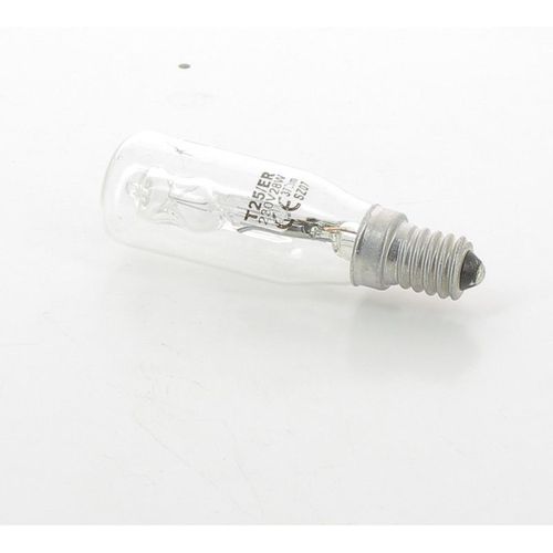 Lampe halogène 28W E14 AS0021860 pour Hotte BLOMBERG, BRANDT, DE DIETRICH, FAGOR, SAMET, SANGIORGIO, SAUTER, THERMOR
