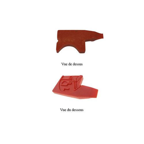 Butée de démontage rouge