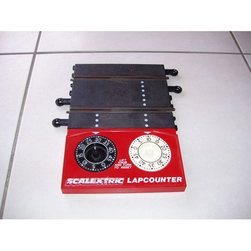 Rails Lapcounter Vintage Compte Tours-Scalextric