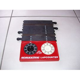 Rails Lapcounter Vintage Compte Tours-Scalextric