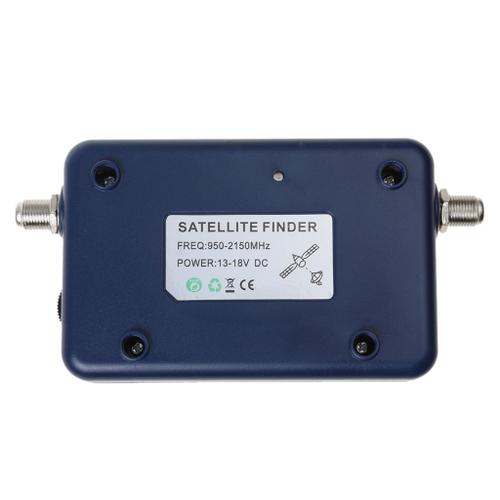 Satellite Finder Professionnel Détecteur Localisateur Calage Signal avec Boussole Buzzer LCD FTA MagiDeal Pointeur Satellite Numérique 