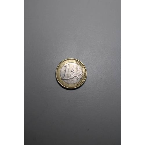 (€) Pièce De 1€ - Roi Albert De Belgique 2002 ( Rare )