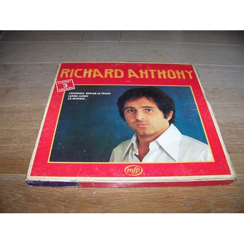 Coffret 3 Disques Richard Anthony