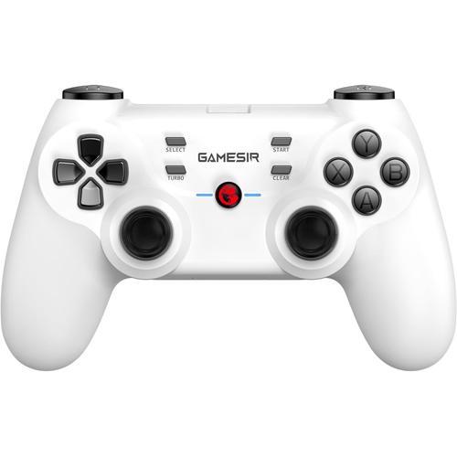 T3s Manette Pc Sans Fil, 2.4g Manette Sans Fil Contrôleur De Jeu Joystick, Turbo Et Dual Vibration Et Compatible Pour Pc, Téléphones Android Et Ios Iphone, Android Smart Tv, Tv Box