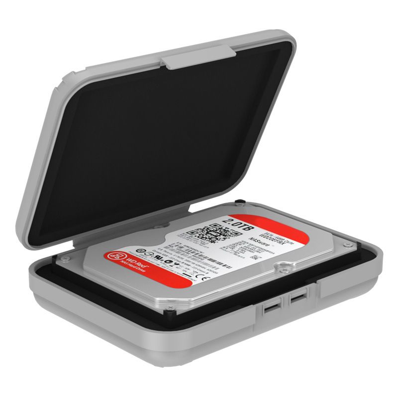 AGES 3.5 Pouces Boîtier De Protection pour Disque Dur Externe DISQU...