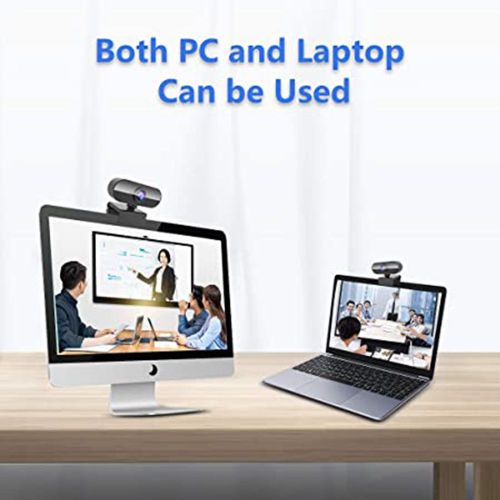 AGES Webcam USB 1080P avec micro caméra pour ordinateur portable vidéo appel conférence sous-vente