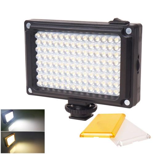 AGES Portable 112 LED lumière vidéo Dimmable rechargeable Panal lampe pour DSLR caméra mariage enregistrement sous vente