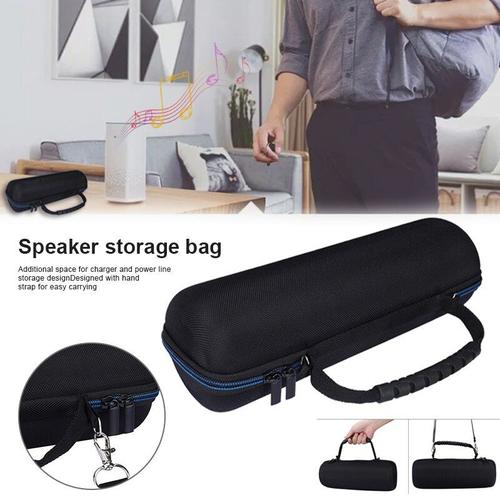 AGES Paquet Audio Bluetooth EVA coque rigide haut-parleur dédié sac de rangement noir sous vente