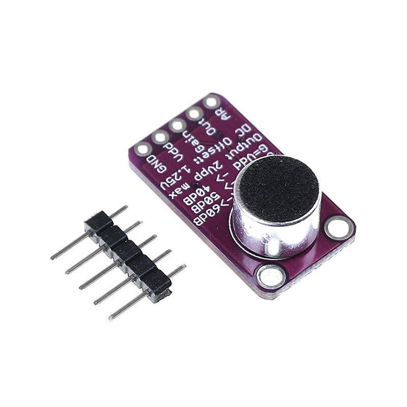 AGES MAX9814 Module amplificateur de Microphone AGC Module s...