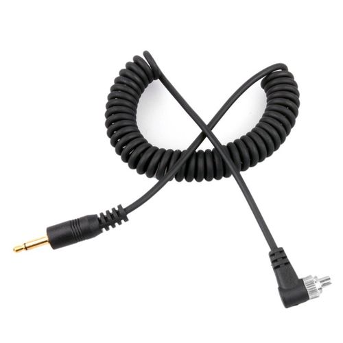 AGES PC-3.5mm 3.5mm mâle PC synchronisation Flash câble caméra PC ligne 32-100cm sous vente