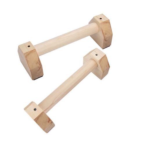 Ages 1 Paire En Bois Sport Push Up Stands Pushup Bars D'exercice De Gymnase De Formation Barrette De Poitrine Poignée Formateur Pour La Musculation
