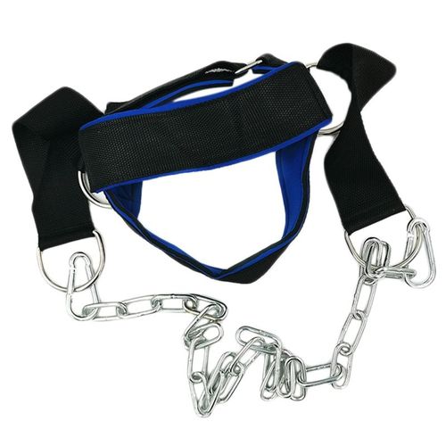Ages Formateurs De Tête Et De Cou Casquette De Musculation Épaule Muscle Musculation Fitness? Avec Chaîne