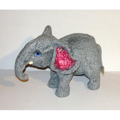 Elephant Zambi Peluche Interactive Furreal Friends 2009 Hasbro 24cm