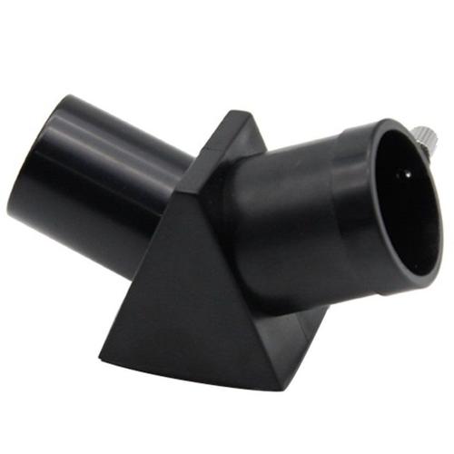 Ages 0.965 Pouce 45 Degrés Astro Télescope Diagonale Adaptateur Inversé Image Prisme Lentille Pour Télescope Astronomique Oculaire