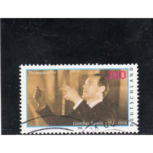 Timbre-Poste DAllemagne (République Fédérale)
