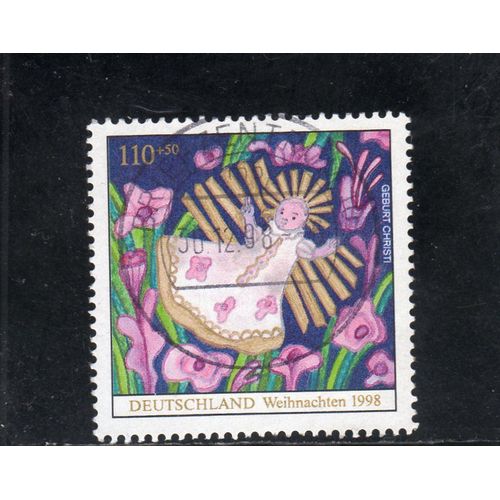 Timbre-Poste DAllemagne (République Fédérale)